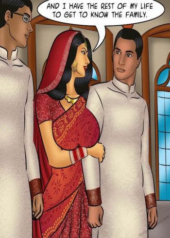 Cover of Savita Bhabhi 108 - Uninvited Guest